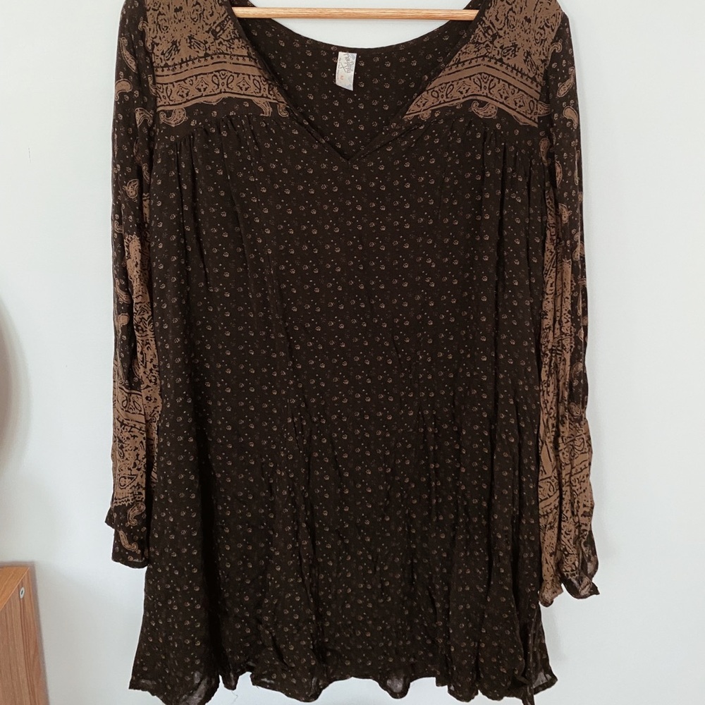 Long sleeve dress